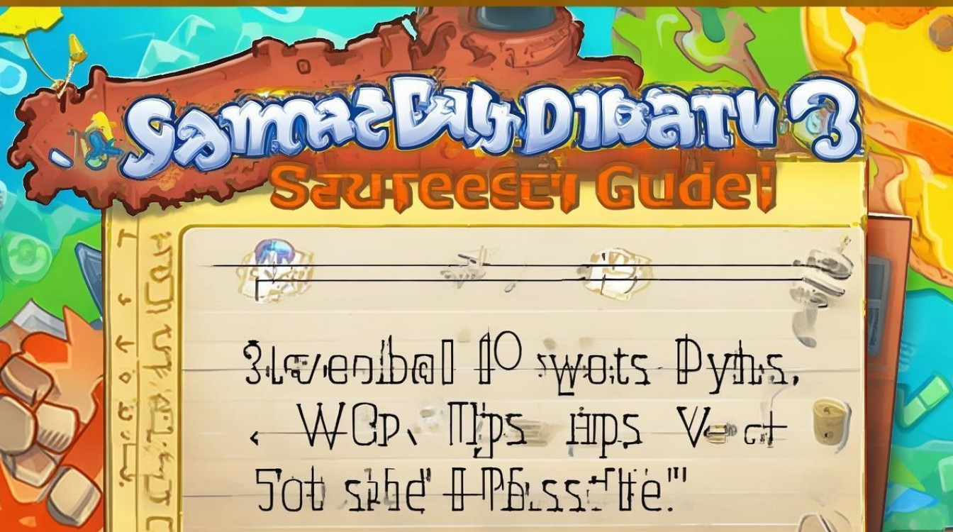 游戏日记3攻略怎么写？新手必看30字技巧指南