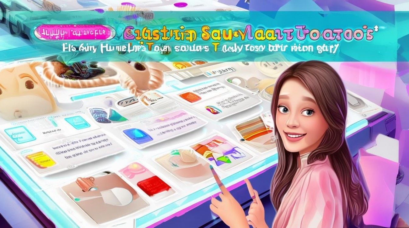 美妆攻略游戏怎么玩？新手入门技巧有哪些？