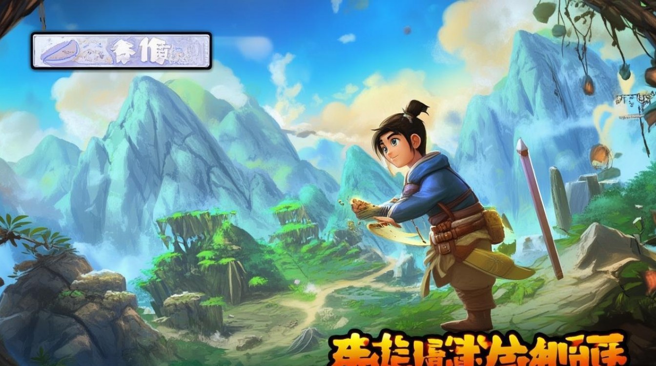 山海经攻略游戏新手怎么玩？入门技巧和流程是什么？