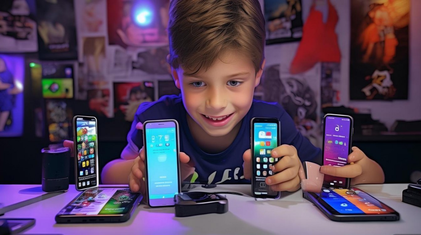 男孩子玩游戏选手机，哪款性价比高不卡顿？