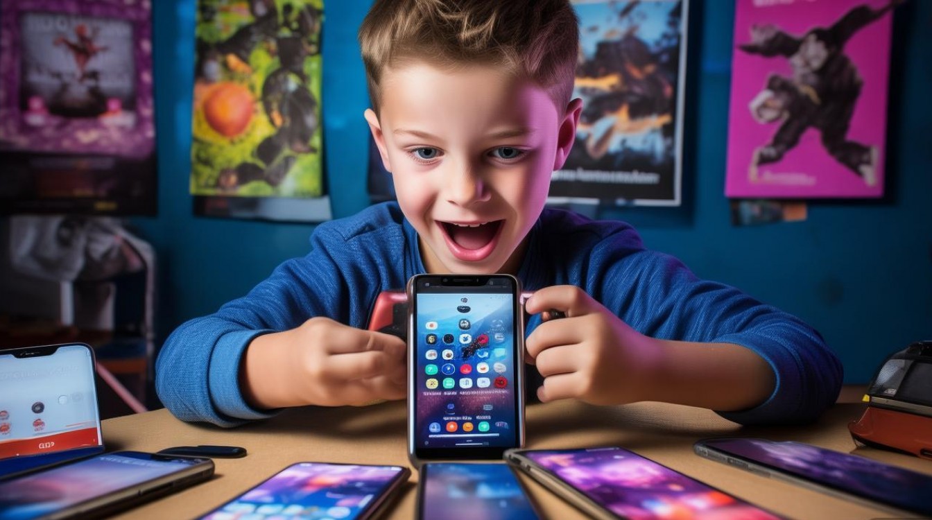 男孩子玩游戏选手机，哪款性价比高不卡顿？