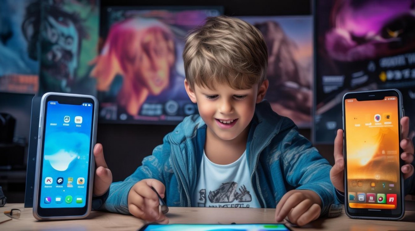 男孩子玩游戏选手机，哪款性价比高不卡顿？