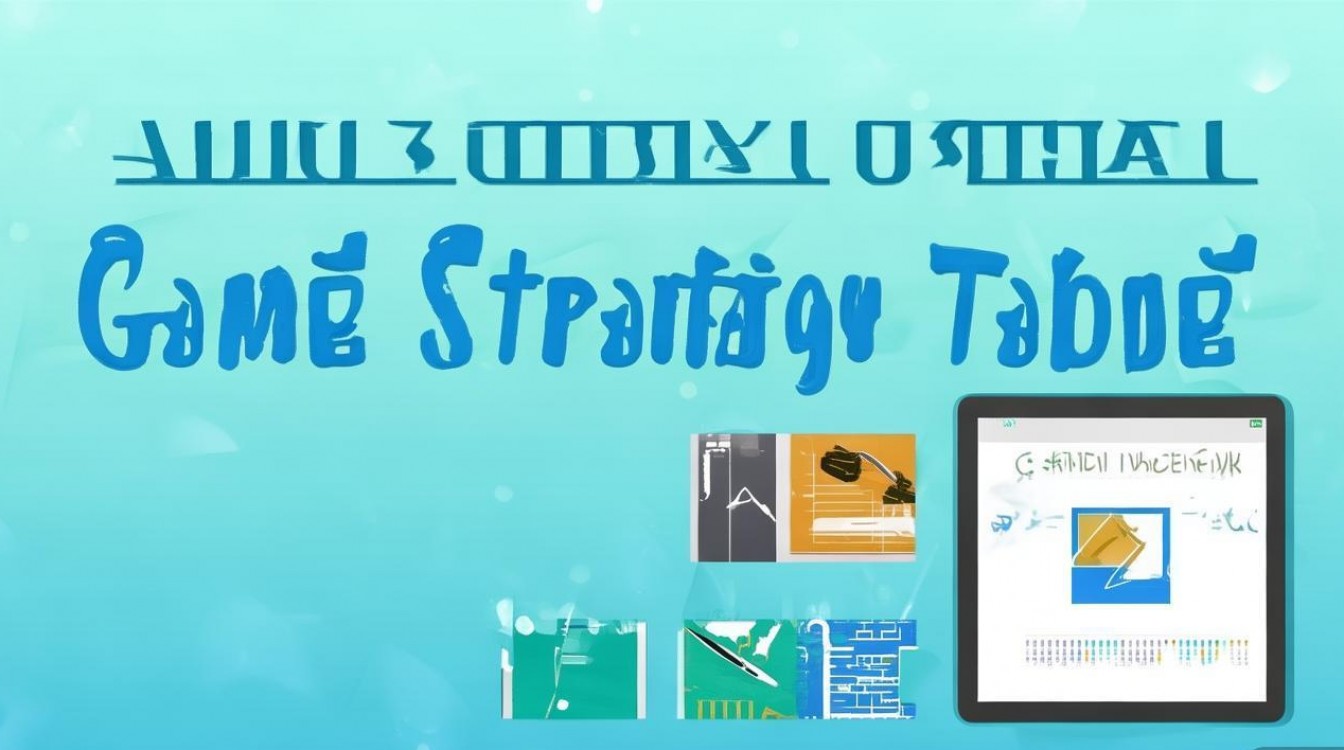 游戏攻略表格图怎么做？新手必看步骤教程！