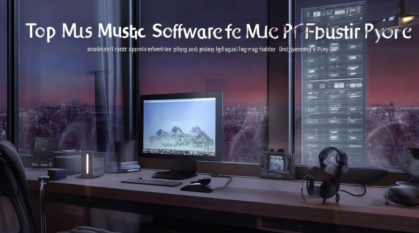 pc端用什么音乐软件好？有没有推荐音质好又免费的？