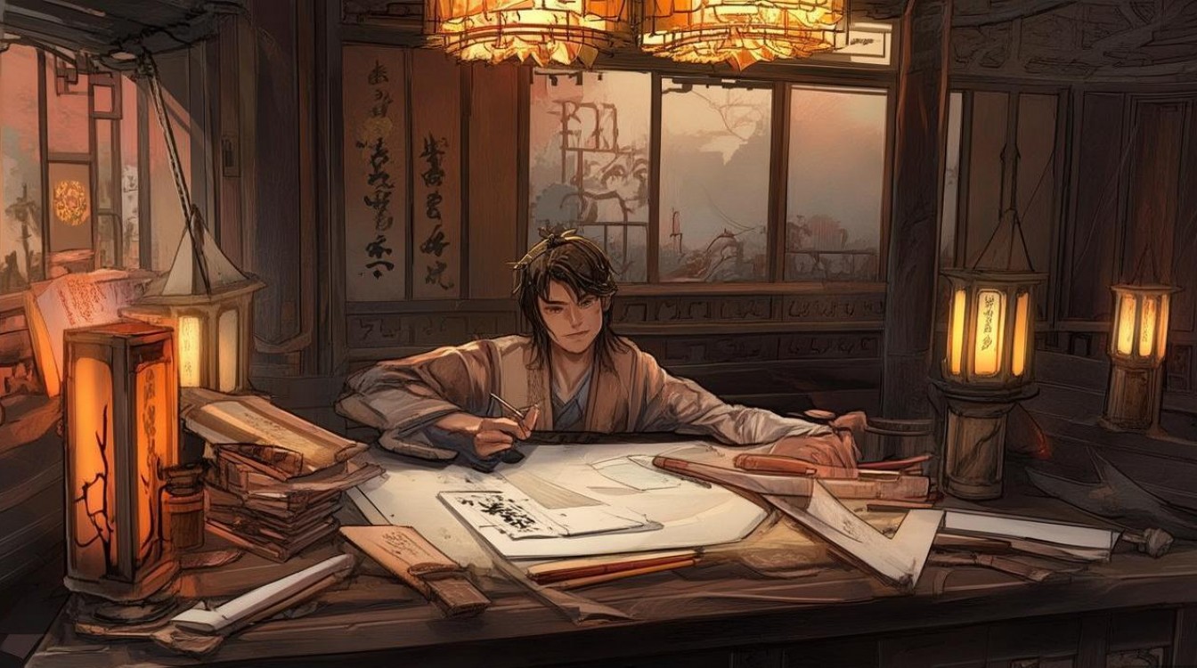 零基础如何从零开始制作古风单机游戏？