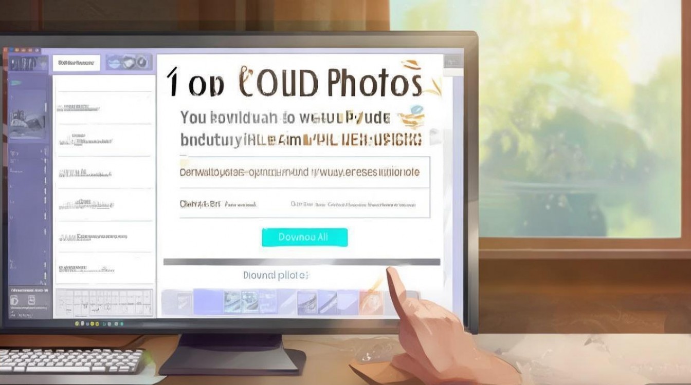 icloud照片怎么批量下载到电脑？没苹果设备也能操作吗？