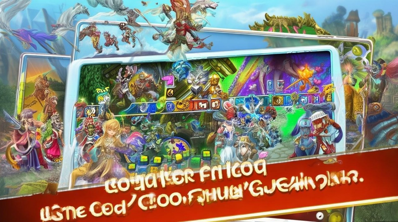 手机版仙魔游戏哪个好玩？新手选哪个更合适？