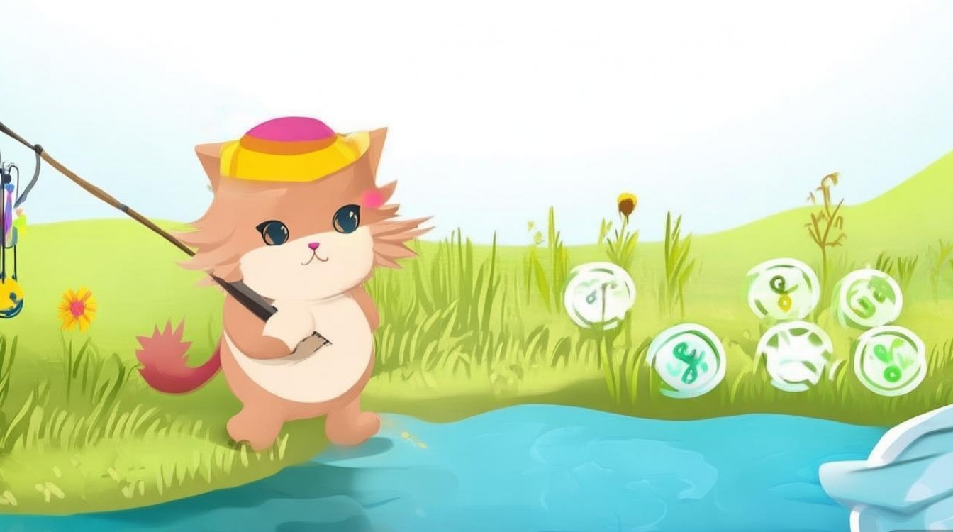 小猫钓鱼游戏里怎么上下移动角色？