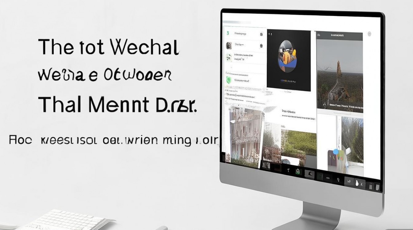 电脑版微信怎么看朋友圈？找不到入口怎么办？