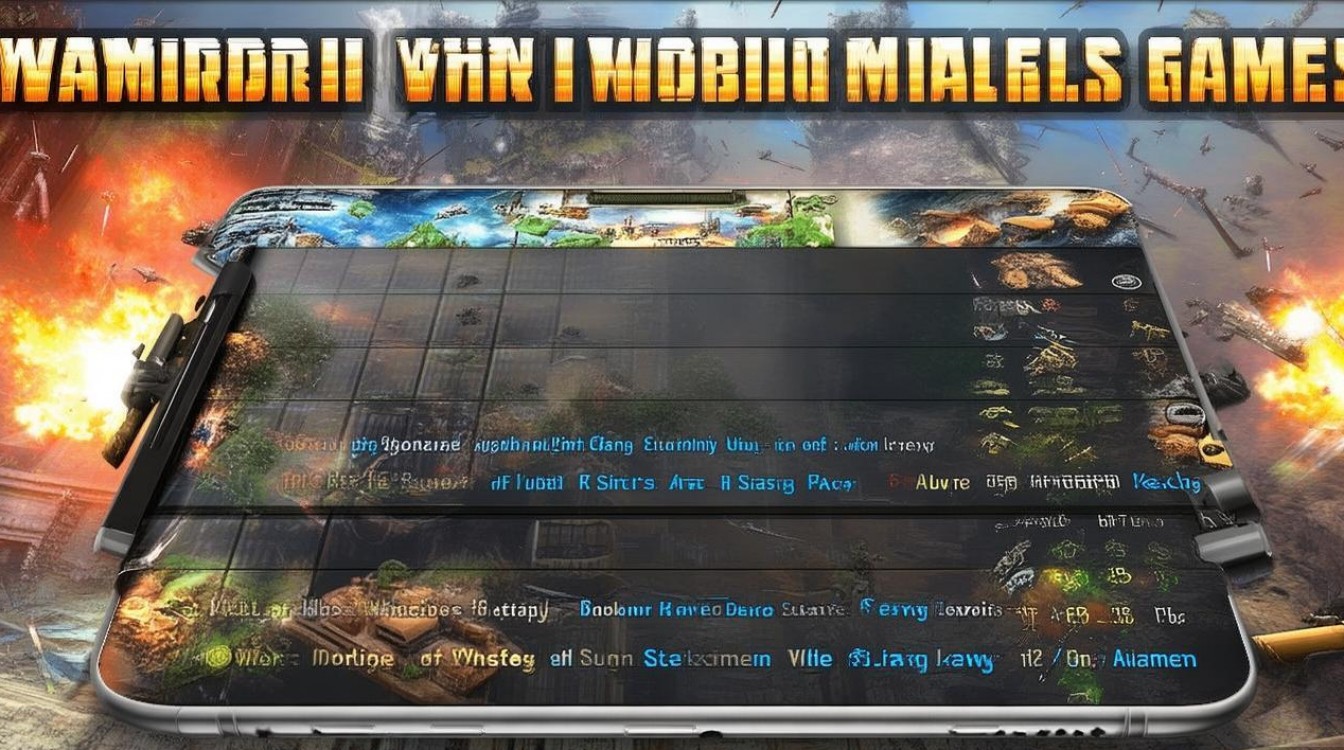 手机二战游戏哪个最耐玩？二战手游排行榜推荐！