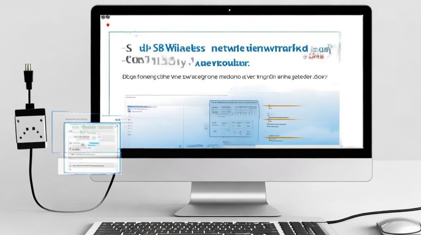台式电脑没网口怎么连WiFi？USB无线网卡怎么设置？