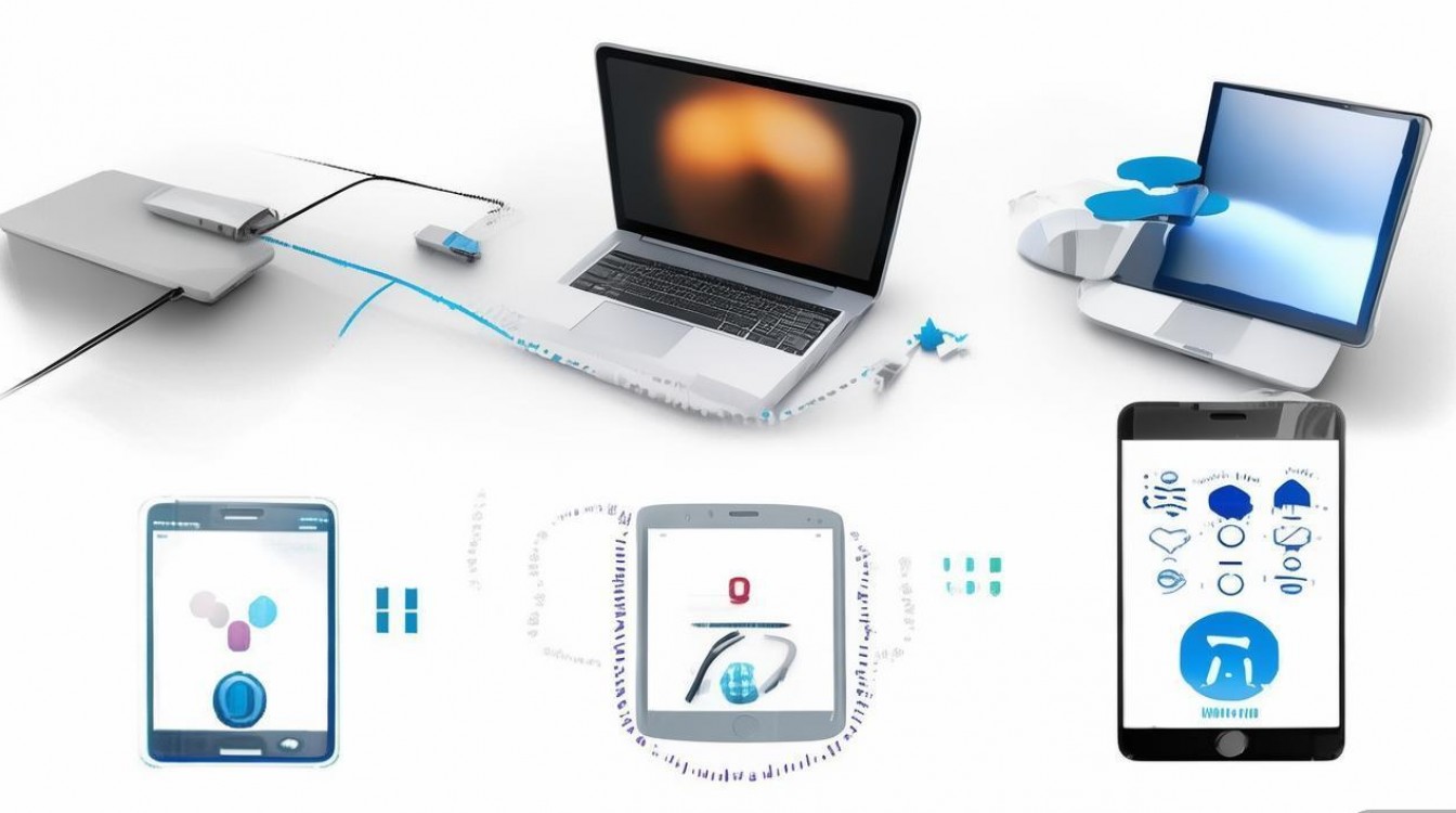 手机如何联接电脑？数据线、蓝牙、WiFi哪种方式最稳定？
