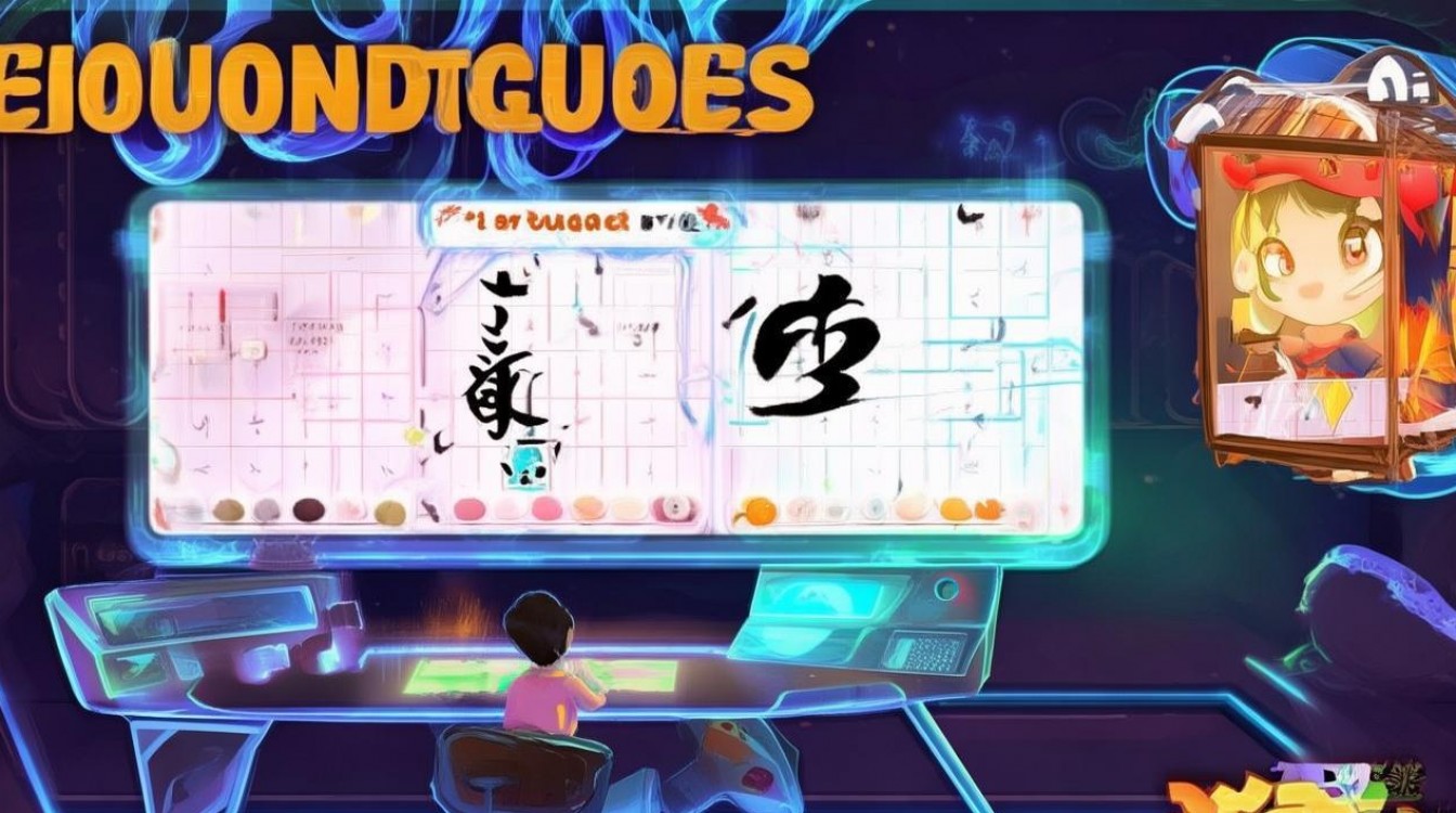 千墨游戏攻略固字怎么拼？新手必看技巧解析