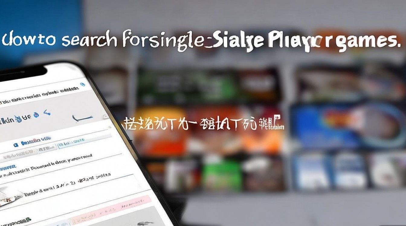 苹果设备如何搜索单机游戏？下载方法有哪些？