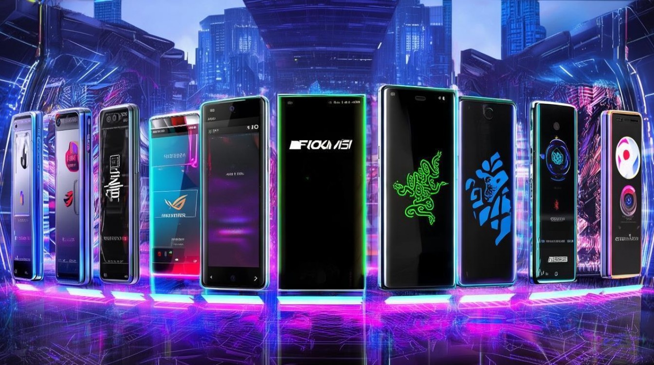 游戏手机除了黑鲨红魔，还有哪些品牌值得选？