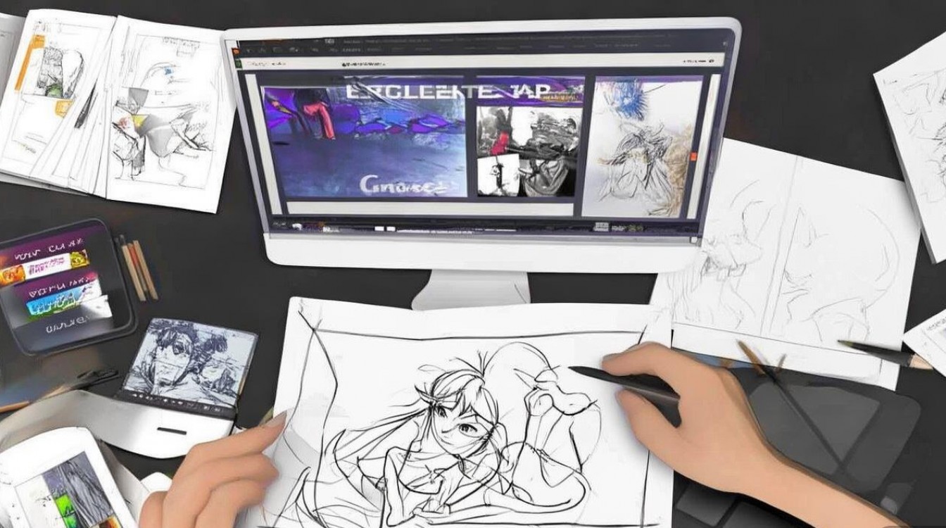 电脑零基础怎么制作漫画？从线稿到上色全流程手把手教你