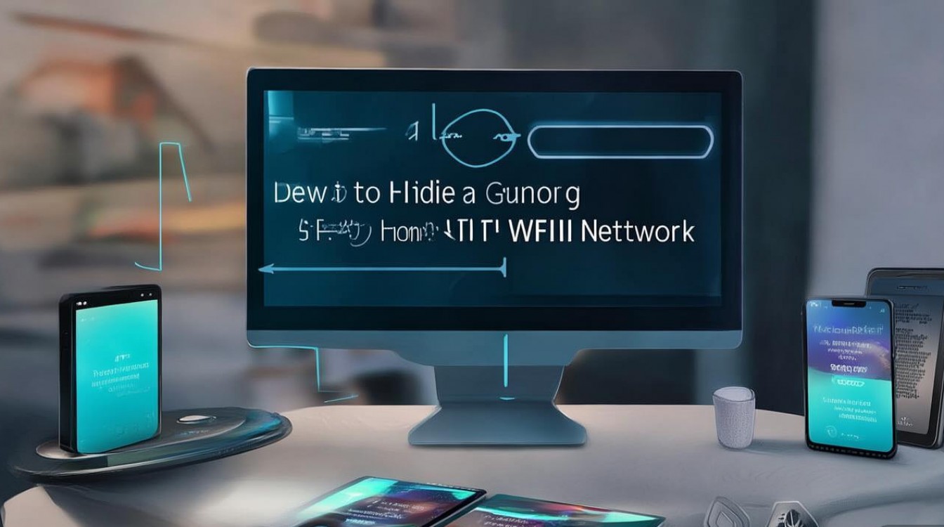 电脑如何隐藏WiFi？家里WiFi隐藏后设备怎么连？