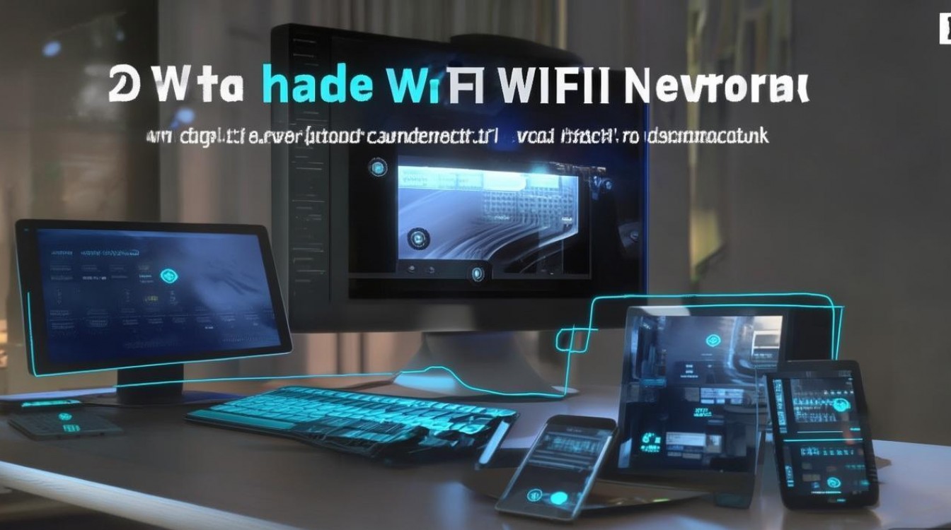 电脑如何隐藏WiFi？家里WiFi隐藏后设备怎么连？