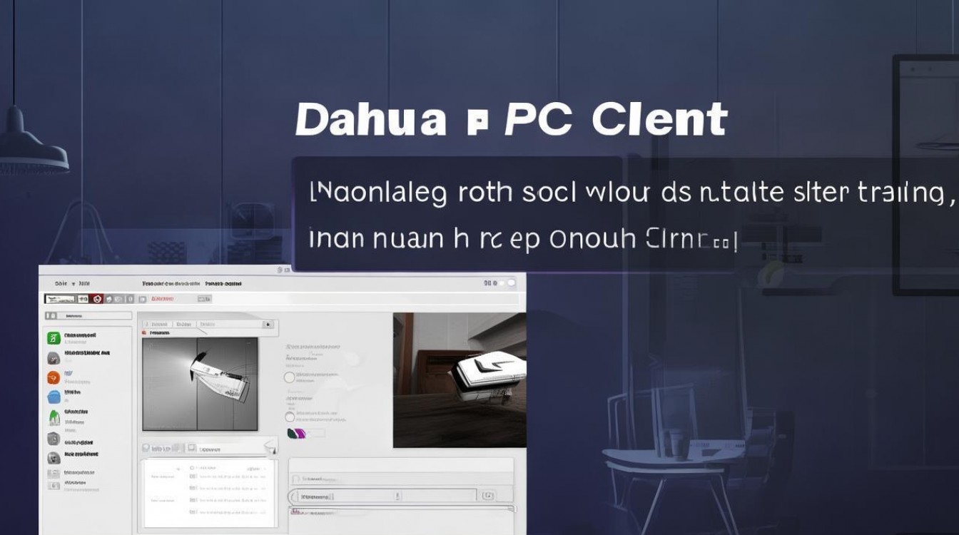 大华PC客户端用什么软件打开？如何正确安装使用？