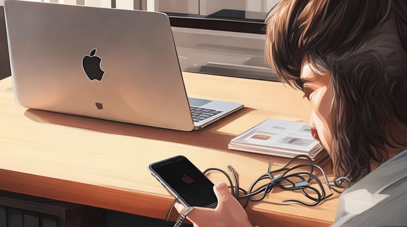 苹果电脑如何连接手机？数据线连接不上怎么办？