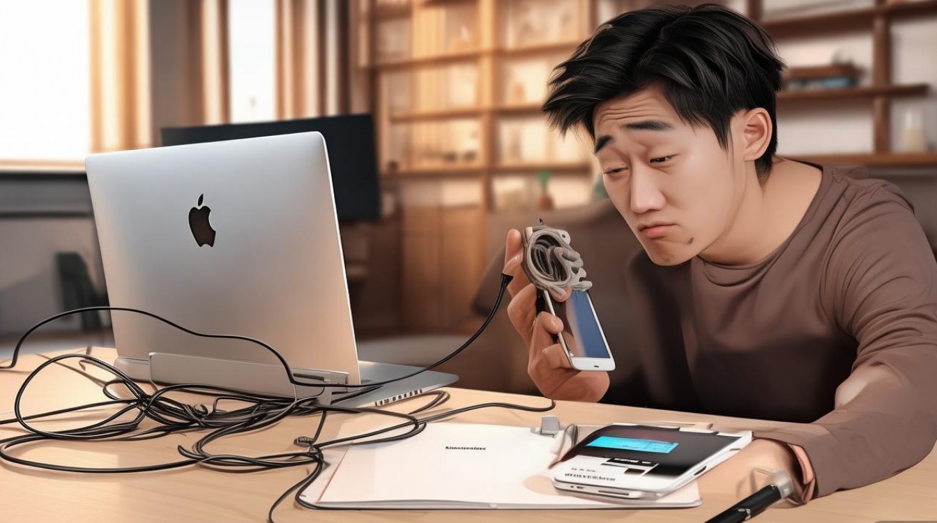 苹果电脑如何连接手机？数据线连接不上怎么办？