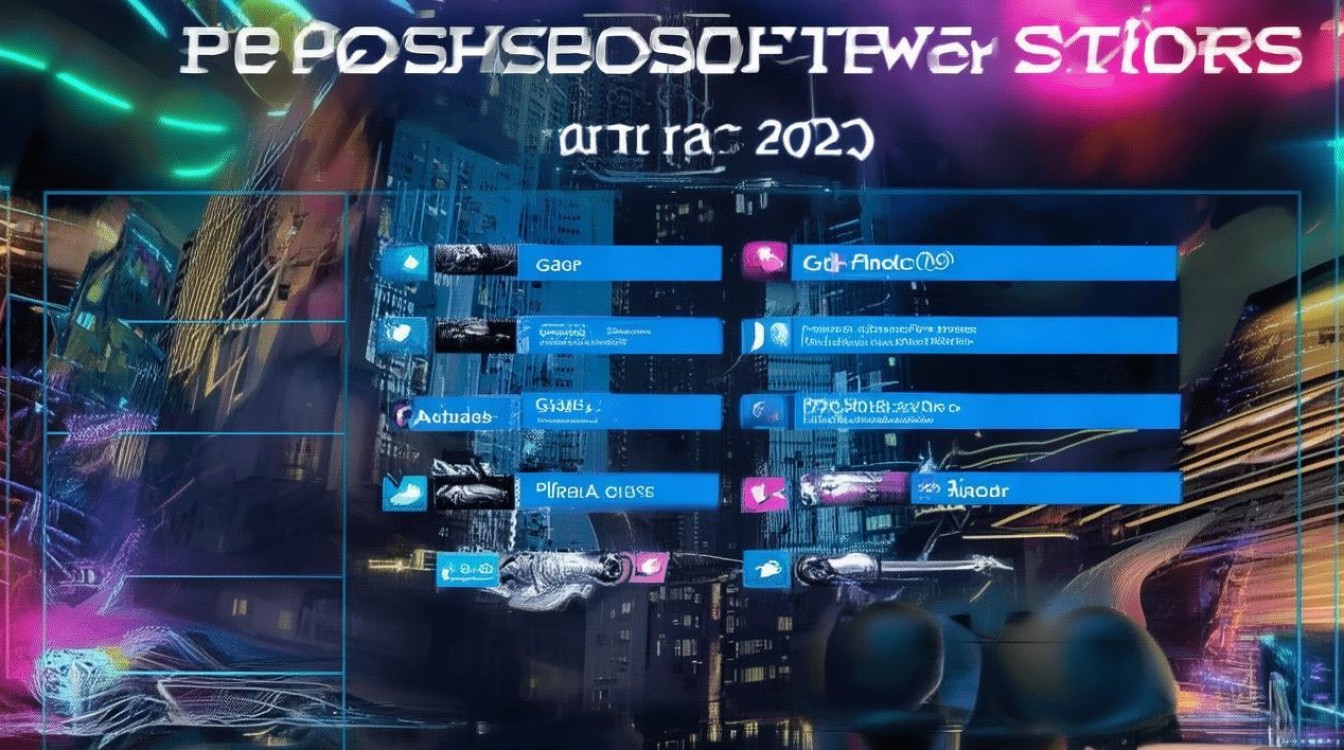 PC端有哪些PS软件下载？2025年最新版推荐！