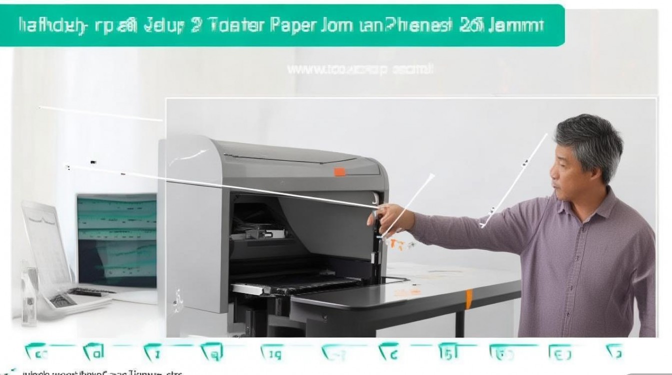电脑打印文件时卡纸怎么办？教你解决卡纸问题