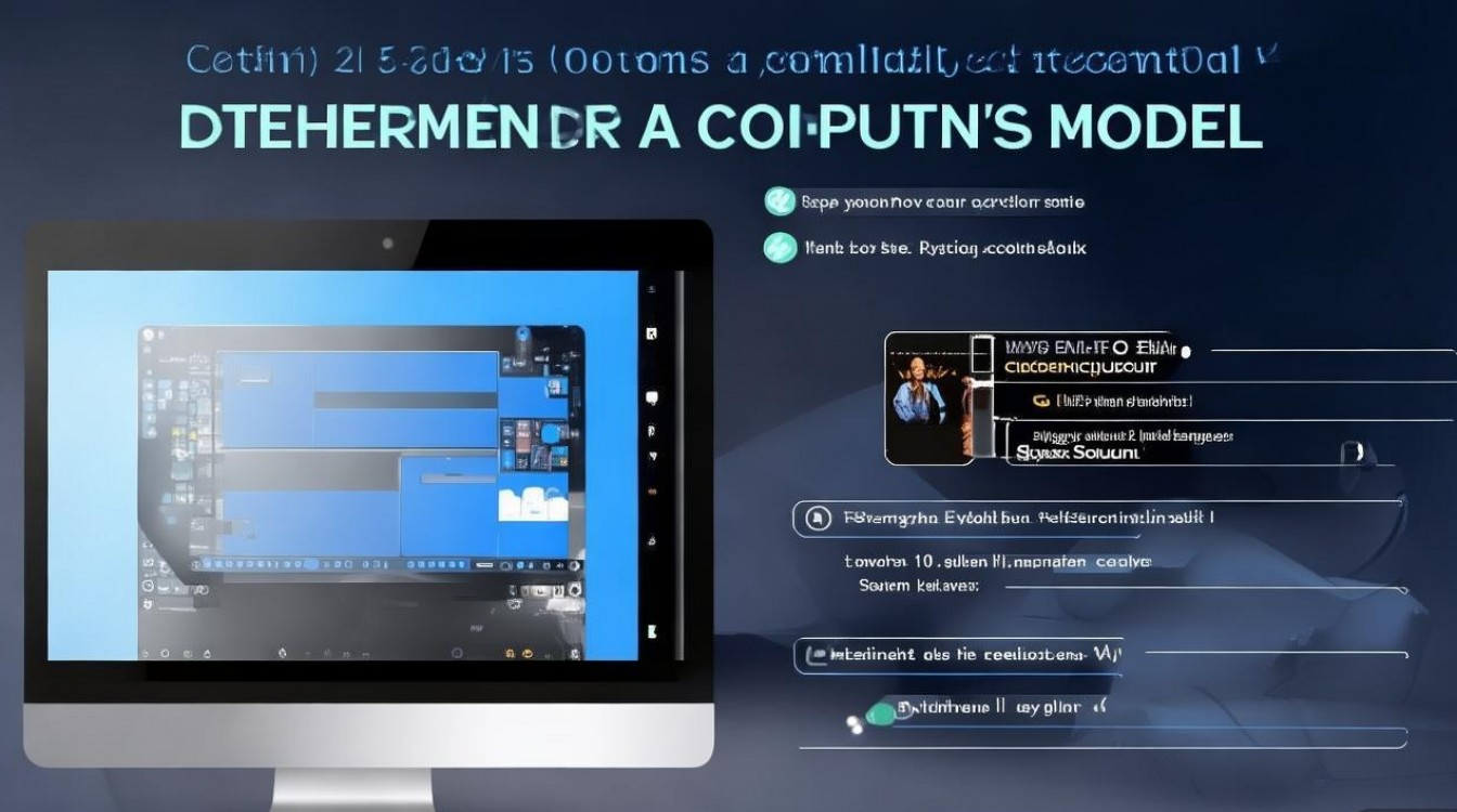 如何知道自己的电脑型号？电脑型号查询方法有哪些？