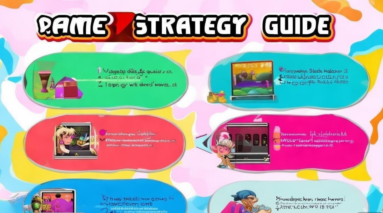 游戏小攻略怎么写才能让新手一看就懂？