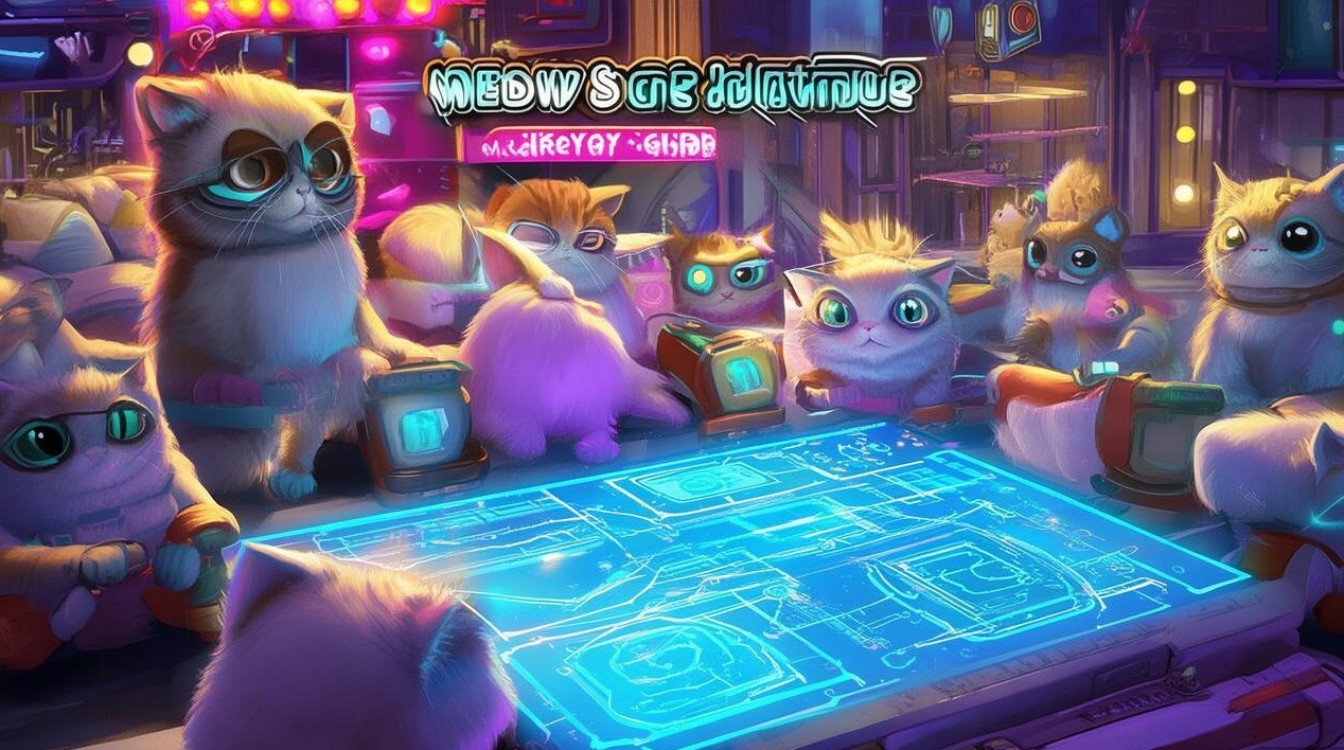 喵星联盟开局攻略怎么玩？新手必看入门技巧指南
