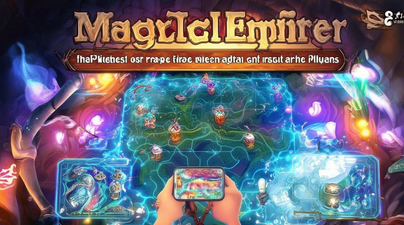 魔法帝国手机版攻略，新手怎么快速上手玩？