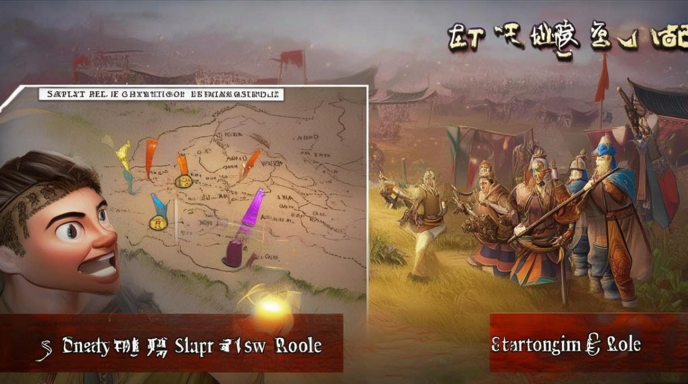正统三国新手怎么玩？开局选什么角色能快速崛起？