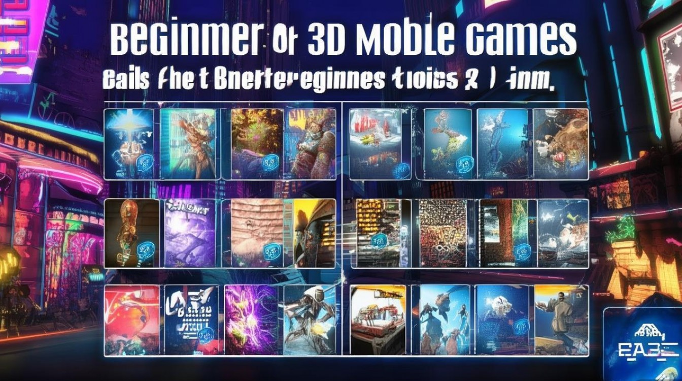 手机3D引擎游戏哪个好？新手小白该怎么选？