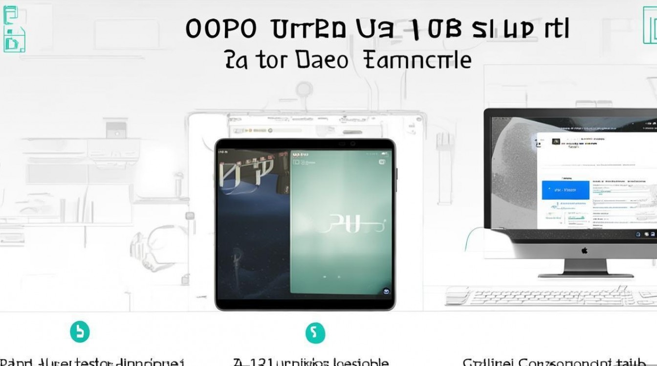 oppo手机连接电脑步骤是怎样的？数据线连接教程详解