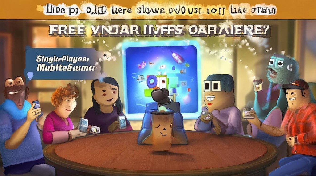 单机手机游戏怎么联机？有免费方法吗？