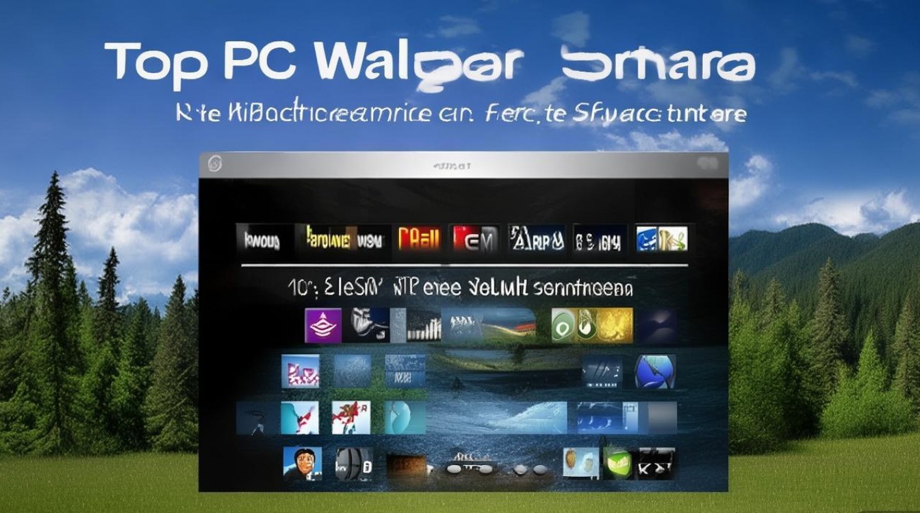 什么pc版壁纸软件好用不卡还免费？
