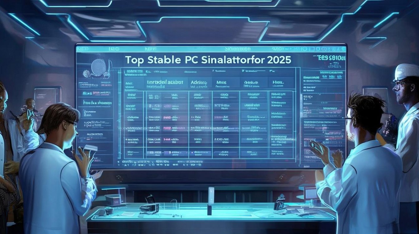 pc模拟软件什么最稳定？盘点2025年最流畅且不卡顿的安卓模拟器推荐
