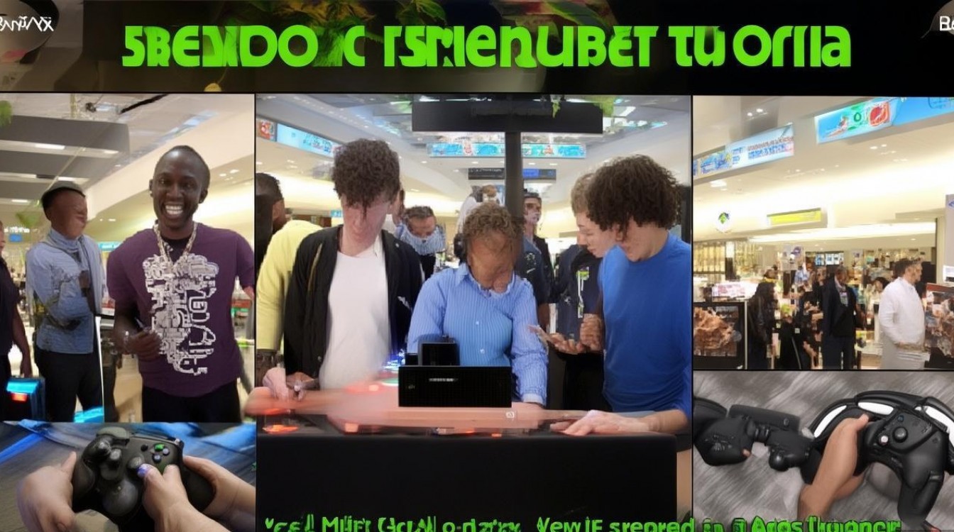 商场Xbox游戏机怎么玩？新手攻略步骤详解！