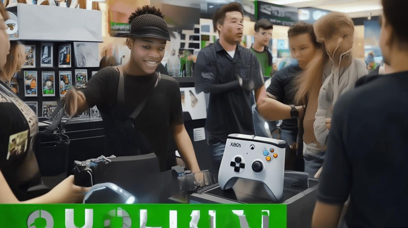 商场Xbox游戏机怎么玩？新手攻略步骤详解！