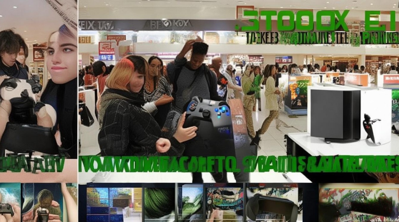 商场Xbox游戏机怎么玩？新手攻略步骤详解！