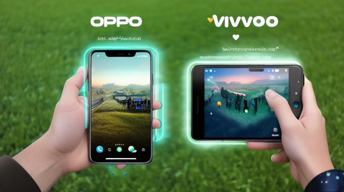 oppo和vivo手机打游戏哪个更流畅不卡顿？