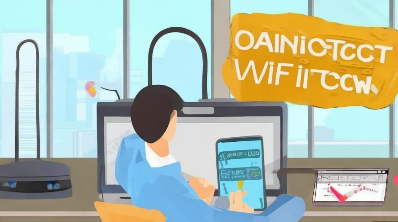 手提电脑连不上WiFi怎么办？一步步教你解决上网问题