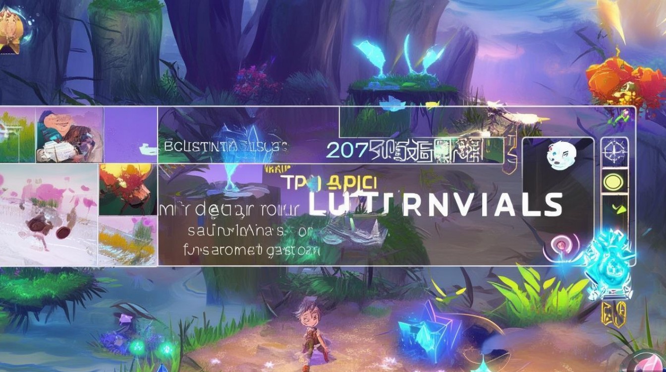攻略原神二创游戏怎么玩？新手入门步骤详解