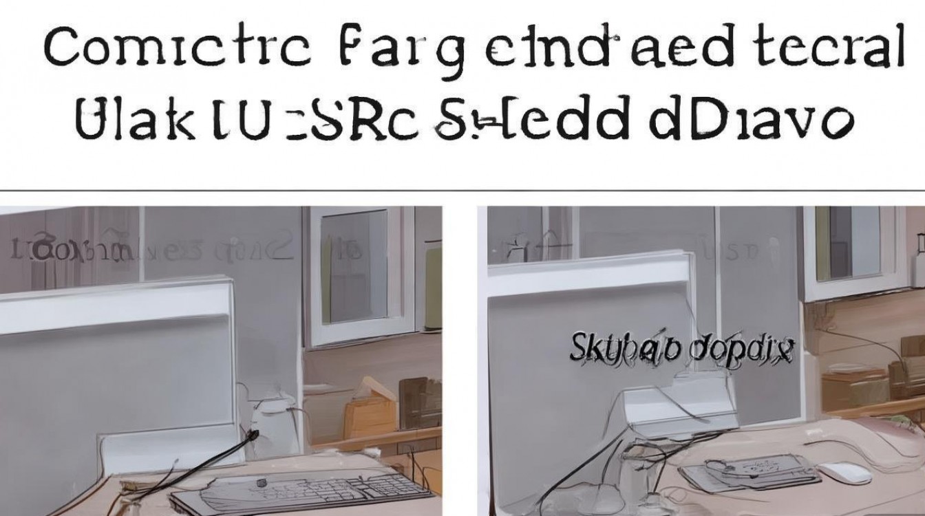 硬盘连接电脑的具体步骤是怎样的？