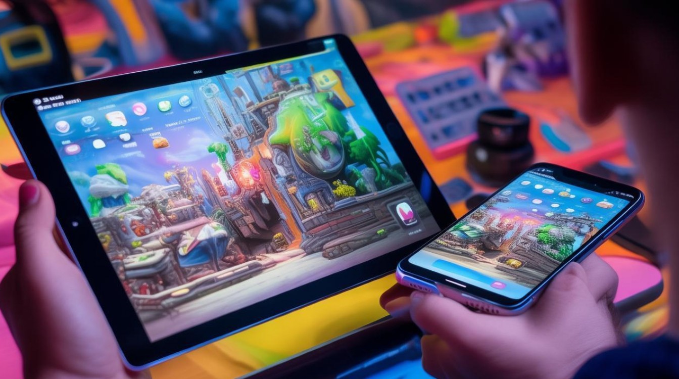 iPad和手机玩游戏哪个更爽？配置、体验怎么选？