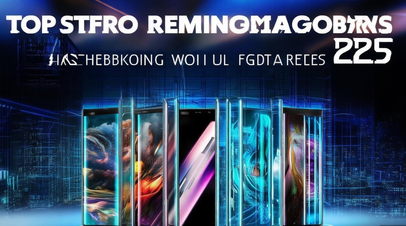 手机玩游戏总是卡顿发热？盘点2025年性能最强的高刷游戏手机推荐