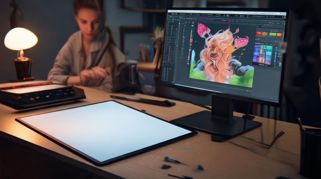 数位板在PC上用什么软件画画比较好用？