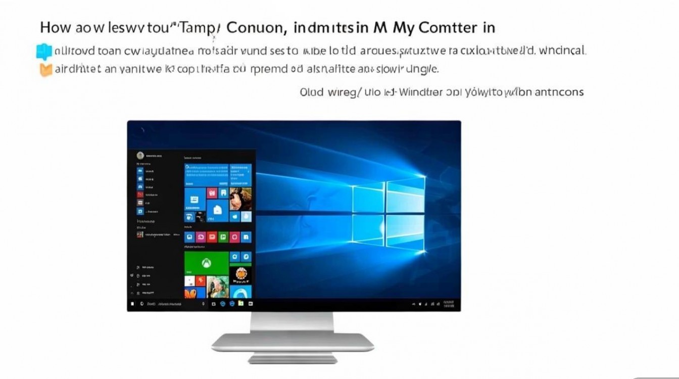 Win10找不到我的电脑？桌面图标设置方法详解