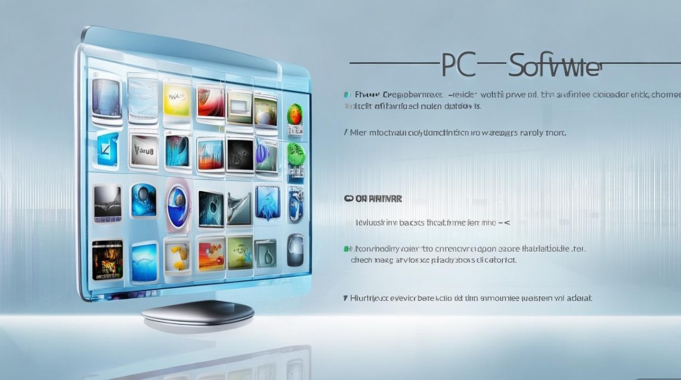 电脑pc端软件到底是什么？有哪些常见类型及具体功能作用？