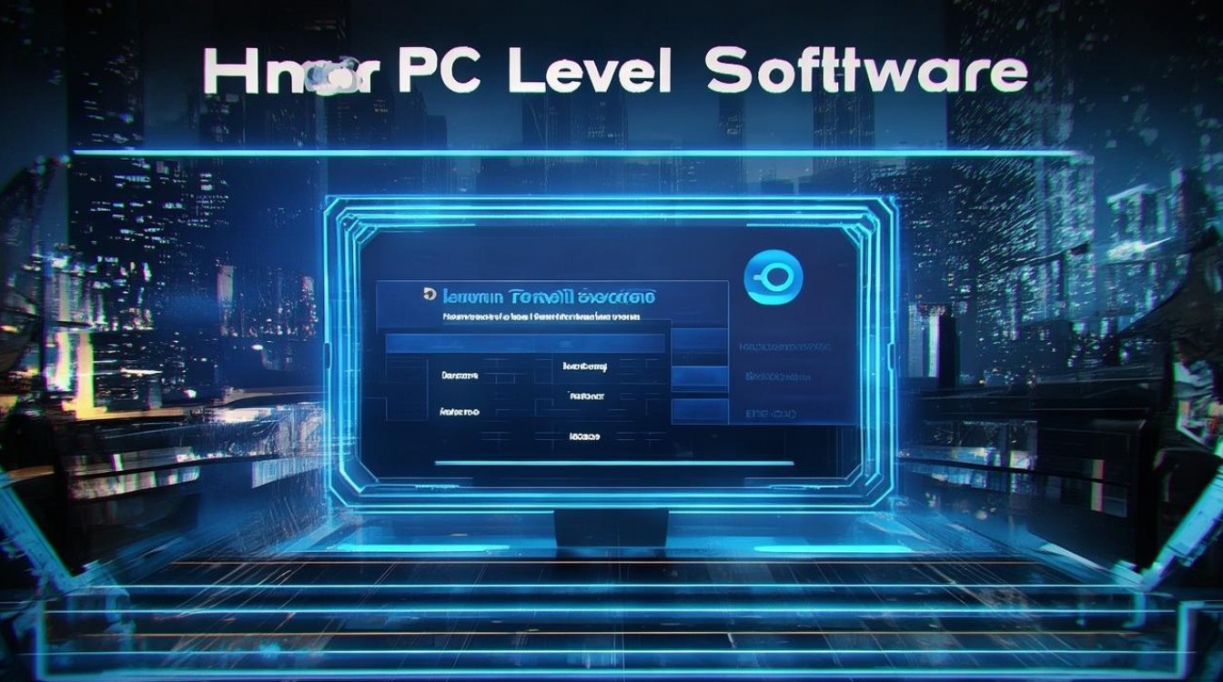 荣耀PC级别软件是什么？它和普通电脑软件有啥区别？